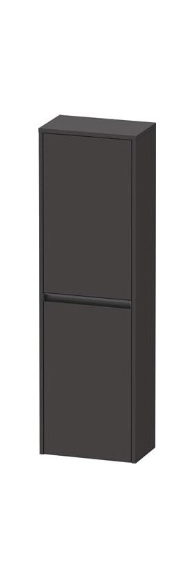 Duravit Halbhochschrank Ketho.2 400x1320x240mm TA re graphit supermatt