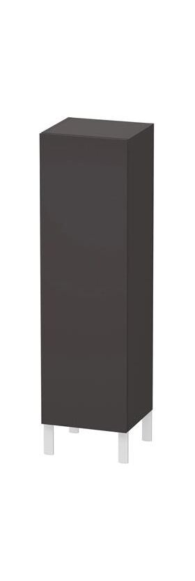 Duravit Halbhochschrank ind L-CUBE 250/500x200/363x901/1320mm A li gra smat