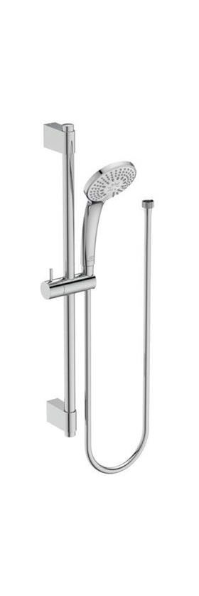 IDS Brausekombination IDEALRAIN PRO M3 m 3 Fkt.-Handbrause d= 100mm 600mm chrom IDEAL STANDARD