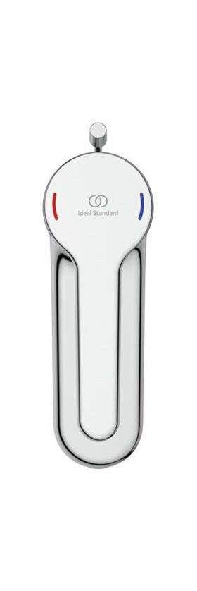 IDS Waschtischarmatur CERAPLUS 2 mit Metallablauf chrom IDEAL STANDARD