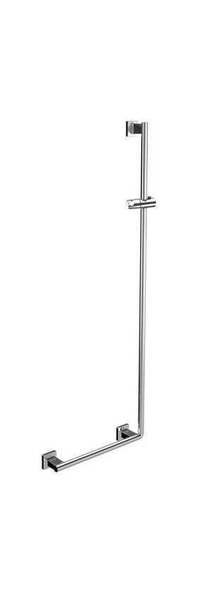 Emco Duschreling SYSTEM 2 für Einhängesitz, links chrom EMCO