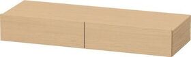 Duravit Schubkastenablage DURASTYLE 440x1200x150mm eiche natur