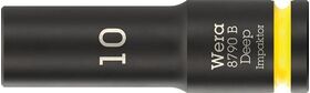 Steckschlüsseleinsatz 8790 B Impaktor Deep 3/8 Zoll 10mm L.63mm WERA