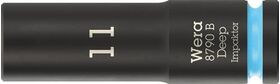 Steckschlüsseleinsatz 8790 B Impaktor Deep 3/8 Zoll 11mm L.63mm WERA