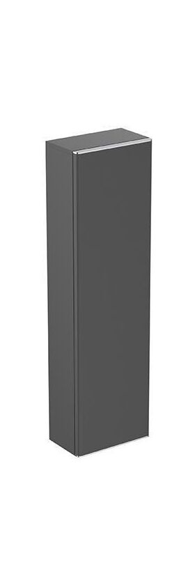 IDS Türfront ADAPTO für Halbhochschrank anthrazit matt IDEAL STANDARD