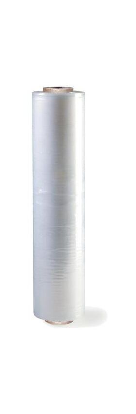 Handstretchfolie Breite 500mm Länge 300m transparent Stärke 23µ TRANSPAK - VPE: 6