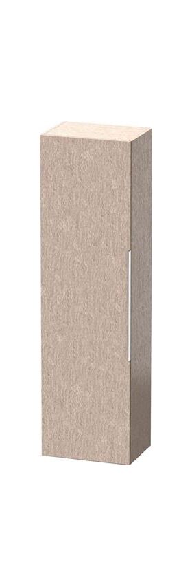 Duravit Hochschrank HAPPY D.2 360x500x1760mm Ans links eiche kaschmir