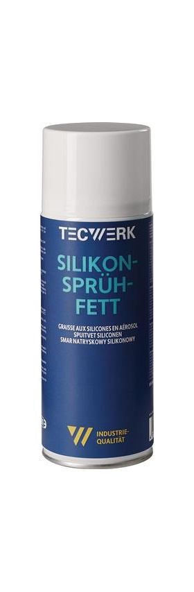Silikonsprühfett weiß 400ml Spraydose TECWERK