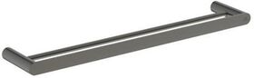 IDS Handtuchstange CONCA doppelt, rund, 600mm magnetic grey IDEAL STANDARD