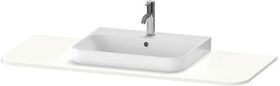 Duravit Konsolenplatte HAPPY D.2 PLUS 16x1300x550mmm m 1 Auss mttg we sdm