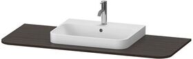 Duravit Konsolenplatte HAPPY D.2 PLUS 16x1300x550mmm m 1 Auss mttg NB geb