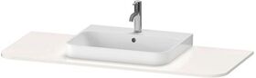 Duravit Konsolenplatte HAPPY D.2 PLUS 16x1300x550mmm m 1 Auss mttg we hgl