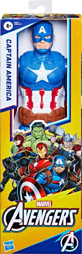 AV 10cm Evergreen Figure Avengers