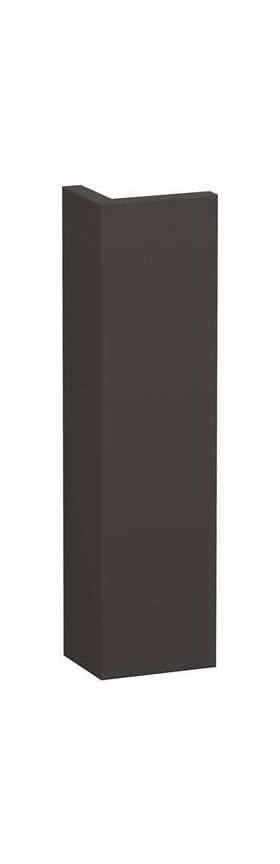 Duravit Korpusblende L-CUBE f Korpustiefe 477mm / 547mm gra s-matt