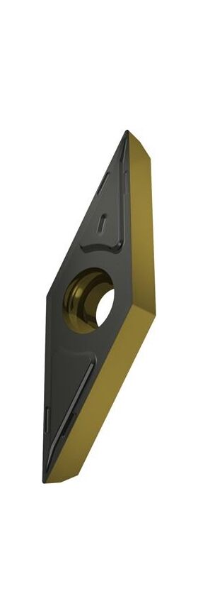 Drehwendeschneidplatte ISO VCGT 130302E-FF2:T9415 D. 3,4mm MT-CVD beschichtet - VPE: 10