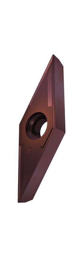 Drehwendeschneidplatte ISO VCGT 130308E-NF2:T8415 D.3,4mm PVD beschichtet - VPE: 10