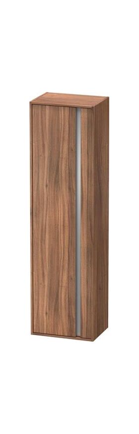 Duravit Hochschrank KETHO 360x500x1800mm Ans links nussbaum natur