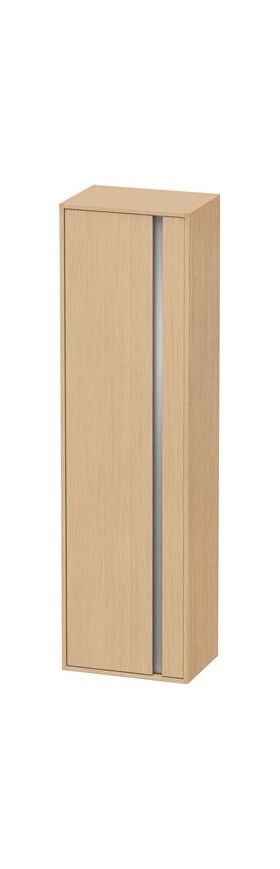 Duravit Hochschrank KETHO 360x500x1800mm Ans links eiche natur