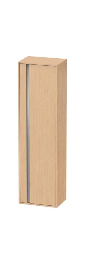 Duravit Hochschrank KETHO 360x500x1800mm Ans rechts eiche natur