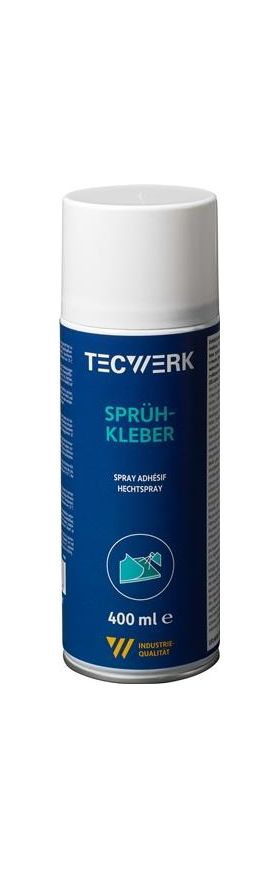 Sprühkleber permanent transp.400ml Spraydose TECWERK