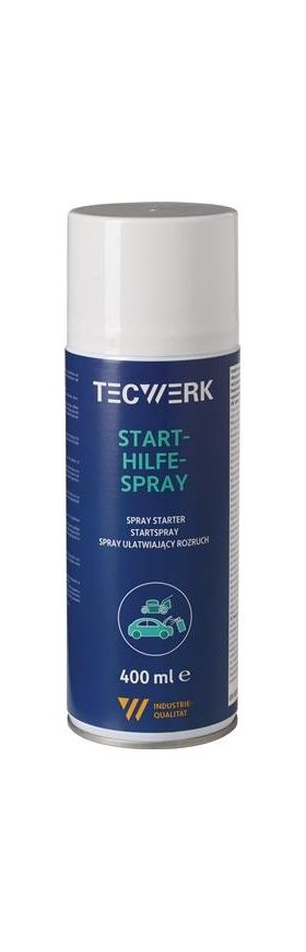 Starthilfespray 400ml Spraydose TECWERK