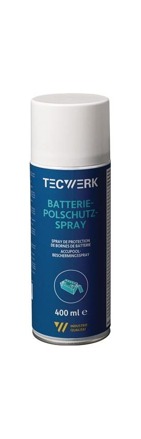 Batteriepolschutzspray blau 400ml Spraydose TECWERK