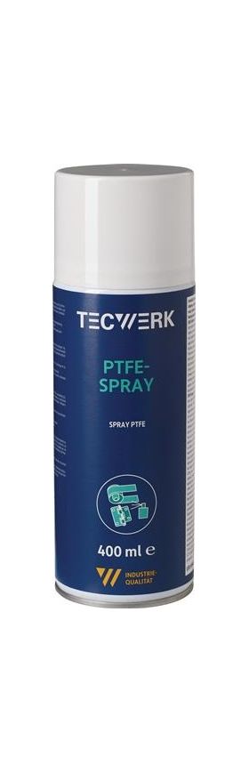 PTFE-Spray weißlich 400ml Spraydose TECWERK