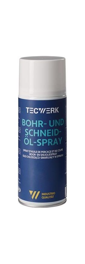 Bohr- u.Schneidölspray 400ml Spraydose TECWERK