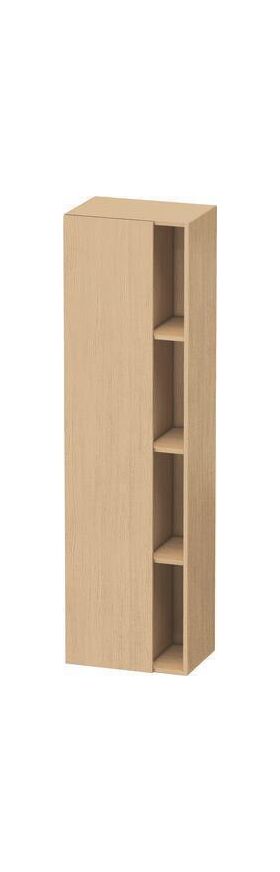 Duravit Hochschrank DURASTYLE 360x500x1800mm Ans links eiche natur