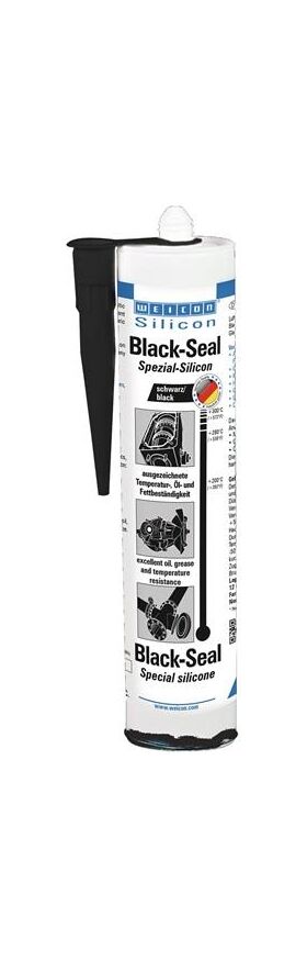 Spezialsilikon Black-Seal schwarz 310 ml Kartusche WEICON