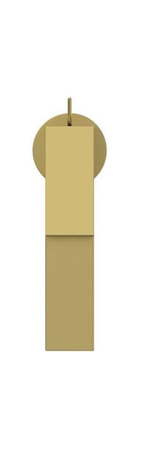 IDS Waschtischarmatur EXTRA verl. So m Ablaufgarnitur brushed gold IDEAL STANDARD