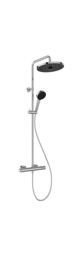 IDS Duschsystem CERATHERM T25 m Brausetherm. und 2F-Handbrause chrom IDEAL STANDARD