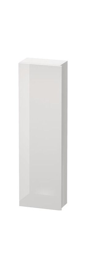 Duravit Hochschrank DURASTYLE 240x400x1400mm Ans re Ei sw / bas matt