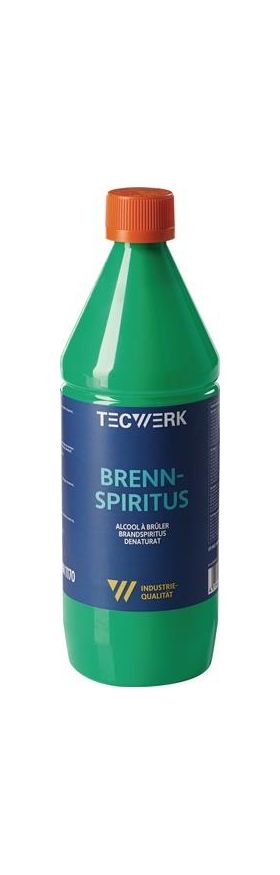Brennspiritus 1l Flasche TECWERK
