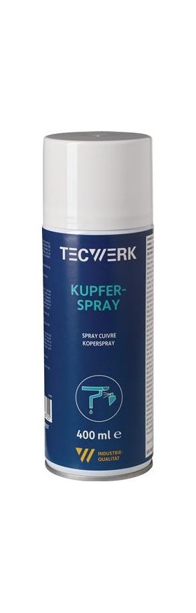 Kupferspray 400ml Spraydose TECWERK
