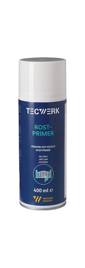 Rostprimer hellgrau 400ml Spraydose TECWERK