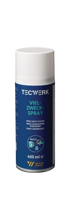 Vielzweckspray 400ml Spraydose TECWERK