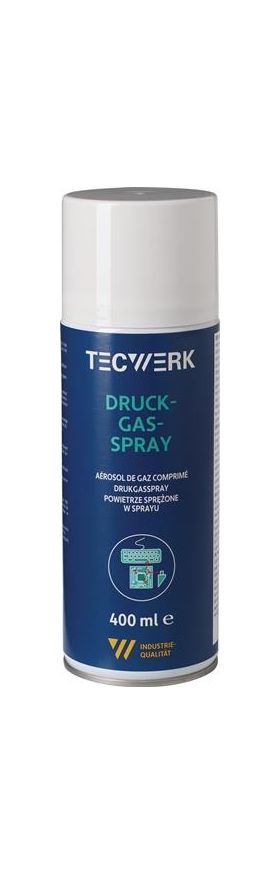Druckgasspray 400ml Spraydose TECWERK