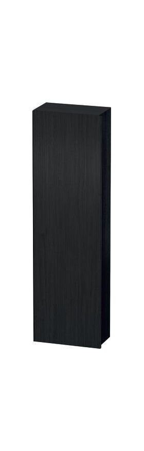 Duravit Hochschrank DURASTYLE 240x400x1400mm Ans links eiche schwarz