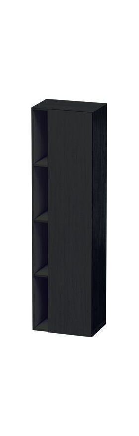 Duravit Hochschrank DURASTYLE 360x500x1800mm Ans rechts eiche schwarz