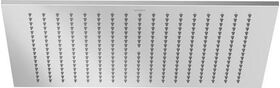 Duravit Kopfbrause Metall, 1-strahlig 400x400mm chrom