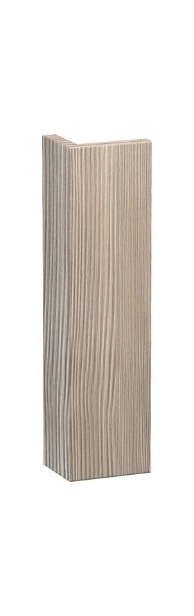 Duravit Korpusblende X-LARGE f Korpustiefe 478mm / 548mm pine silver