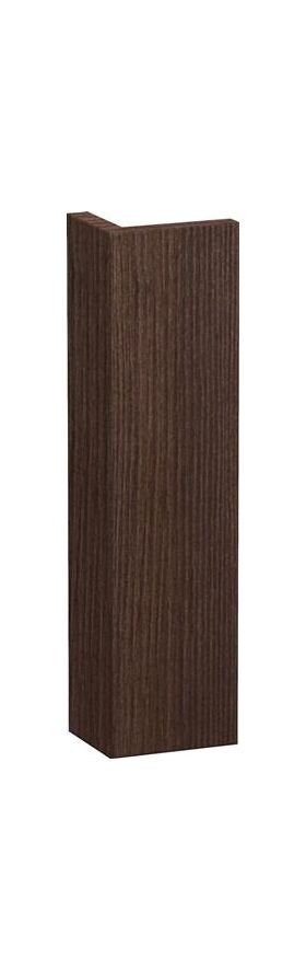 Duravit Korpusblende L-CUBE f Korpustiefe 477mm / 547mm Kast. dunkel