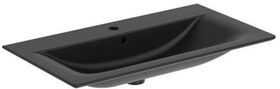 IDS Möbelwaschtisch CONNECT AIR 840x460x165mm schwarz matt IDEAL STANDARD