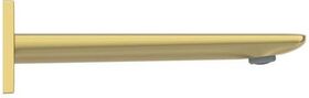 IDS Wandauslauf CHECK Ausladung 180mm brushed gold IDEAL STANDARD