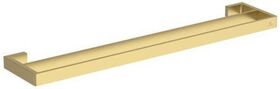 IDS Handtuchstange CONCA doppelt, eckig, 600mm brushed gold IDEAL STANDARD