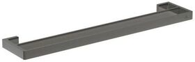 IDS Handtuchstange CONCA doppelt, eckig, 600mm magnetic grey IDEAL STANDARD