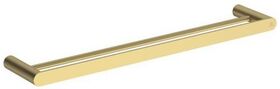IDS Handtuchstange CONCA doppelt, rund, 600mm brushed gold IDEAL STANDARD