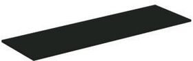 IDS Waschtischplatte i.life B o Auss 1604x506x18mm Carbongrau matt IDEAL STANDARD