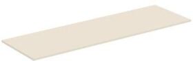IDS Waschtischplatte i.life B o Auss 1604x506x18mm Sandbeige matt IDEAL STANDARD